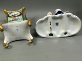 Boudoir Clock and Porcelain Figures  - thumbnail 6 of 12