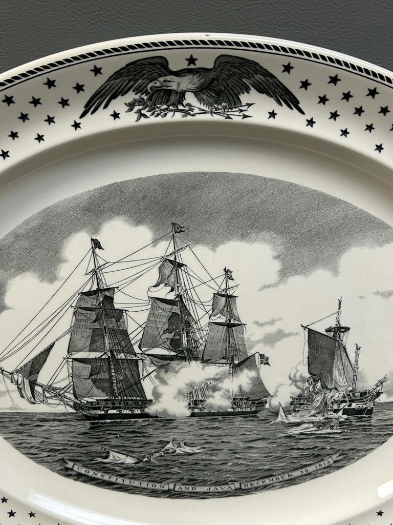 Wedgwood American Heritage Oversized Platter  - image 6 of 7