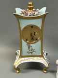 Boudoir Clock and Porcelain Figures - thumbnail 7 of 12