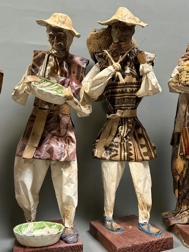 Vintage Paper Mache Figures  - image 4 of 9
