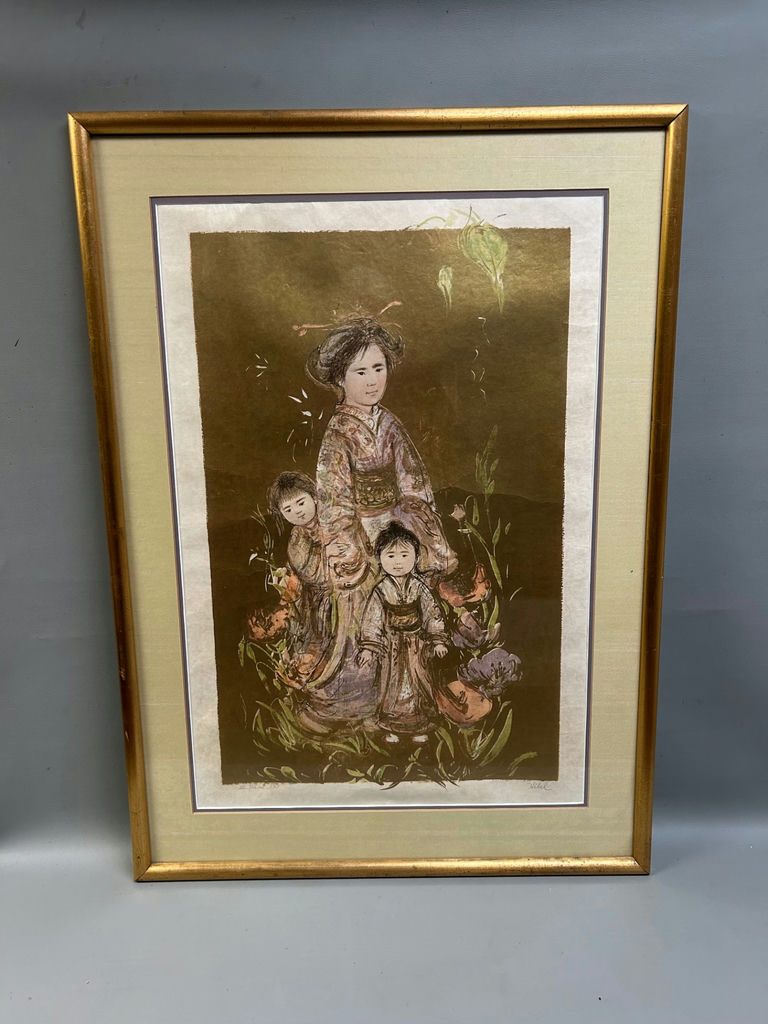 Hibel Lithograph Pencil Signed and Numbered  - image 1 of 7