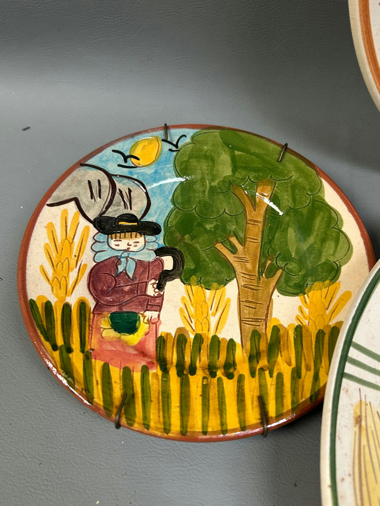 Signed Pirraca Redondo Portugal Earthenware - image 4 of 12