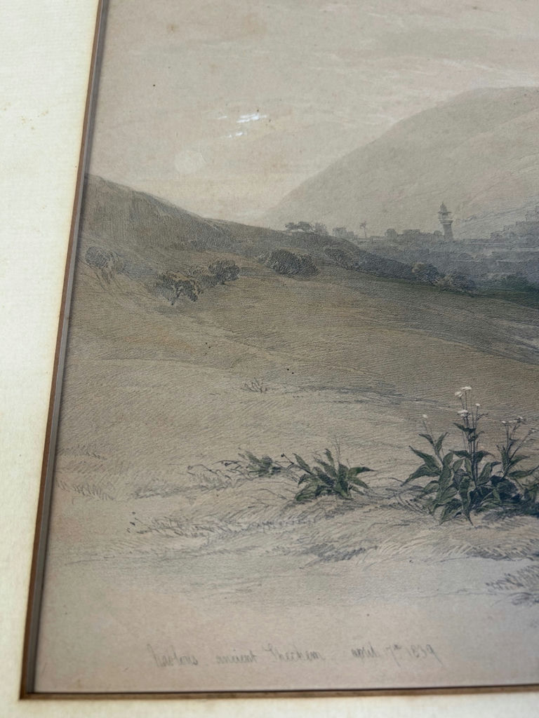 David Roberts Middle Eastern Landscape Signed Lithographs - image 10 of 12