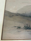 David Roberts Middle Eastern Landscape Signed Lithographs - thumbnail 10 of 12