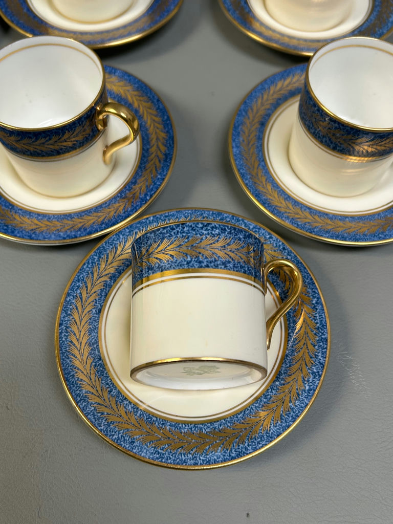 Ansley Demitasse Cups & Saucers  - image 3 of 6