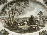 Johnson Bros Friendly Village Oversized Platter  - thumbnail 2 of 4