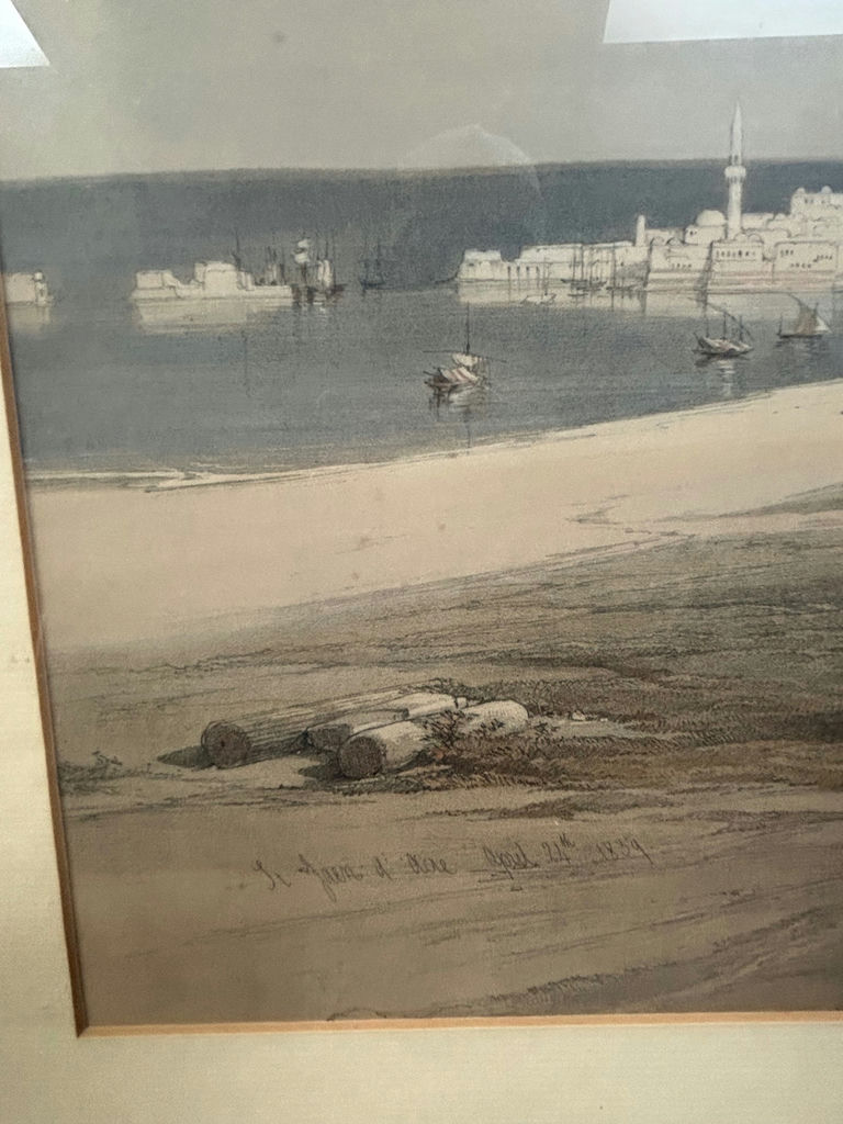 David Roberts Middle Eastern Landscape Signed Lithographs - image 4 of 12