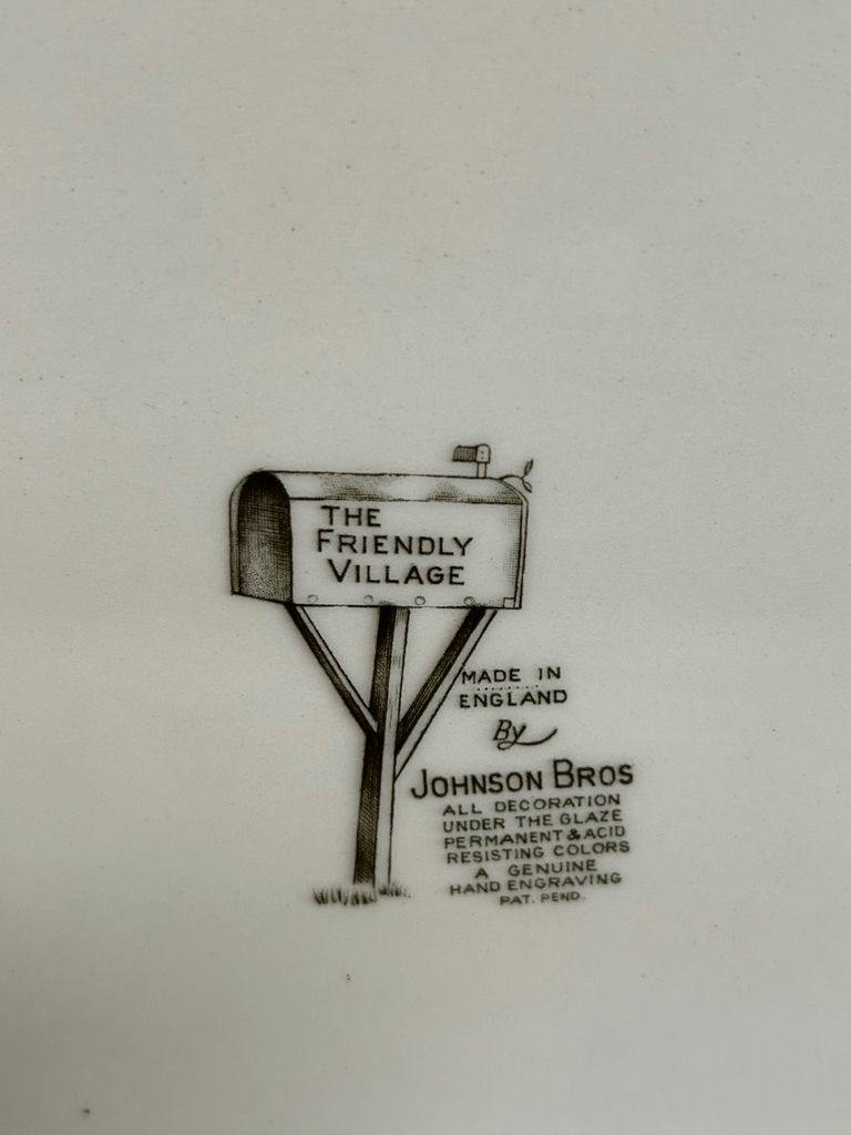 Johnson Bros Friendly Village Oversized Platter  - image 3 of 4