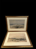David Roberts Middle Eastern Landscape Signed Lithographs - thumbnail 1 of 12