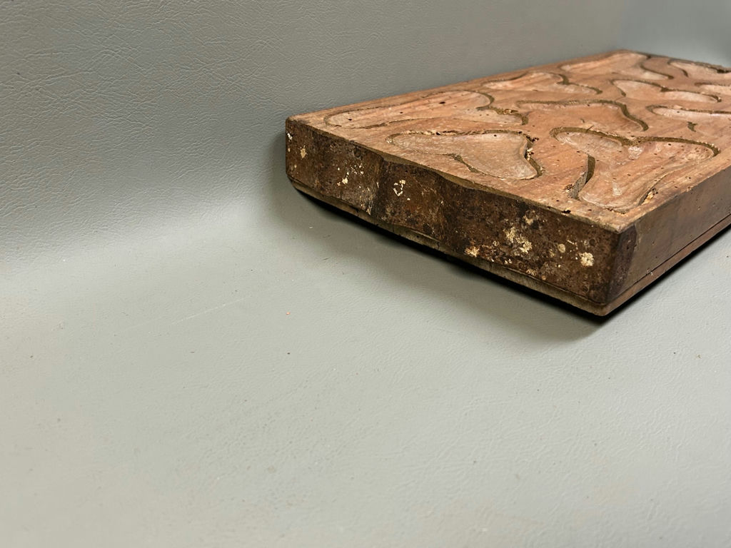Antique Primitive Country Kitchen Wooden Mold  - image 4 of 7