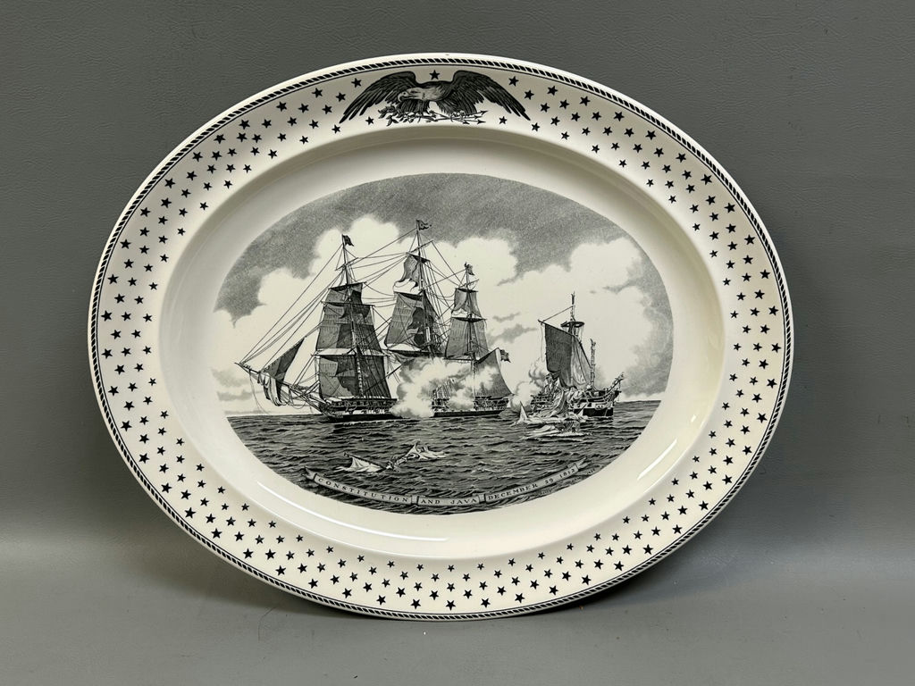Wedgwood American Heritage Oversized Platter  - image 1 of 7