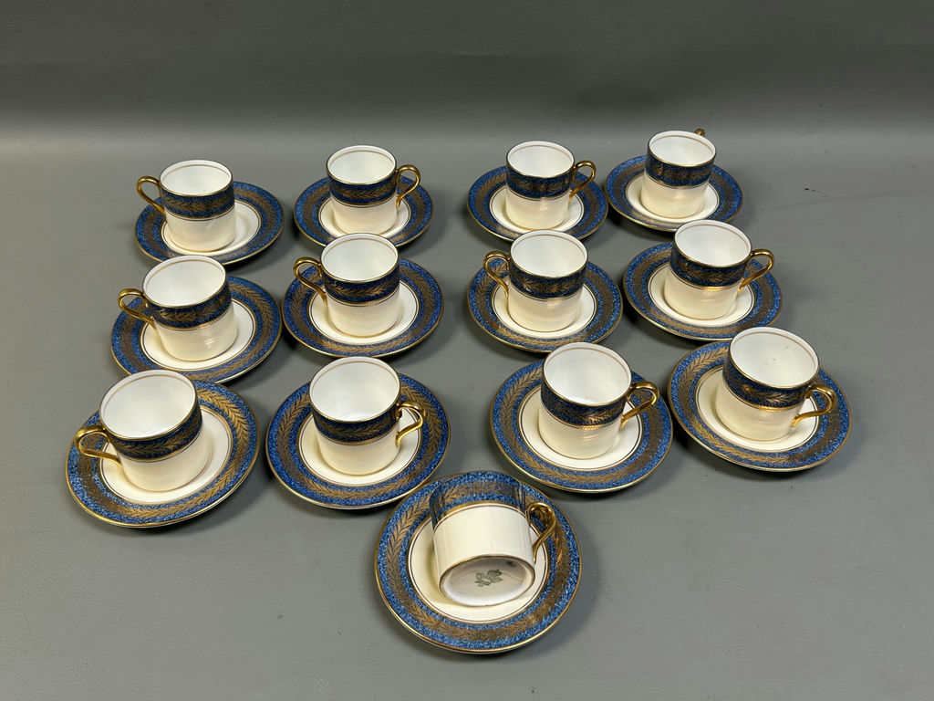 Ansley Demitasse Cups & Saucers - image 1 of 6