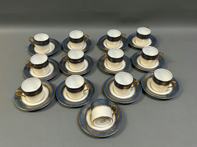Ansley Demitasse Cups & Saucers  - Image 1 of 6