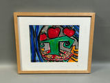 Mona A. El-Bayoumi Oil on Paper Painting  - thumbnail 1 of 6