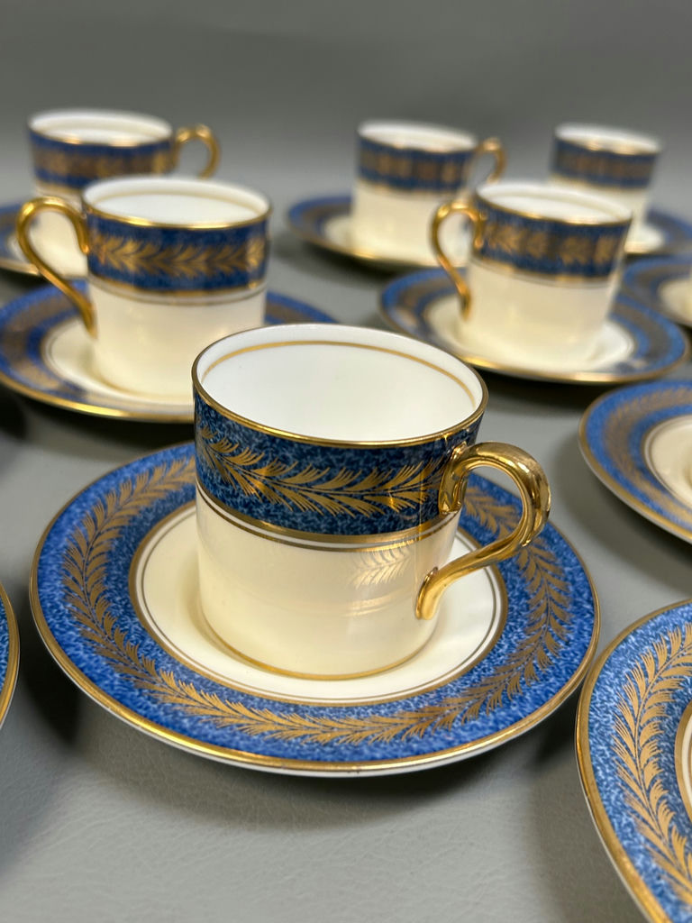 Ansley Demitasse Cups & Saucers  - image 6 of 6