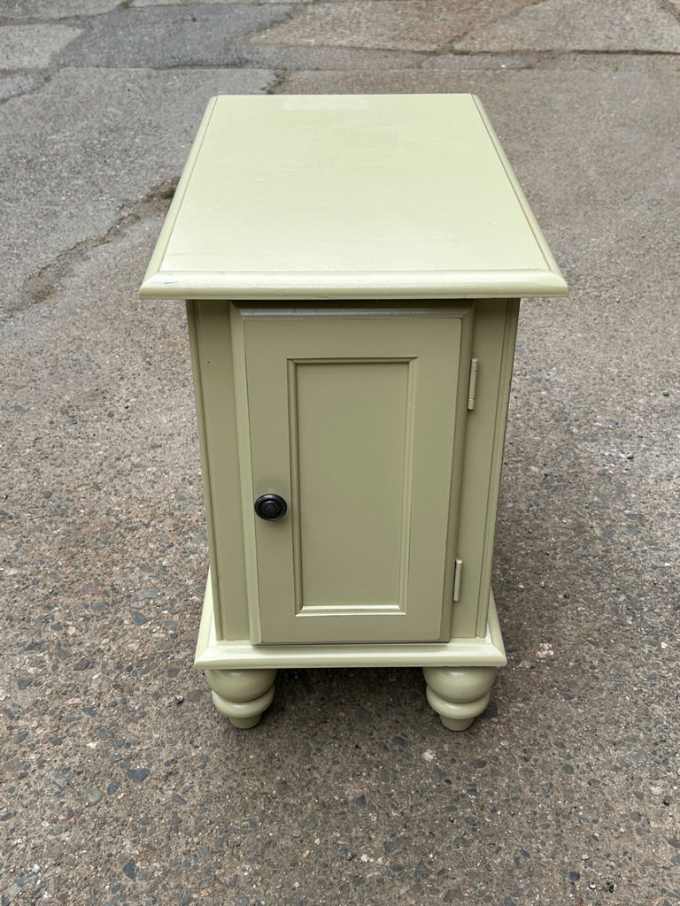 Riverside Furniture Green Shutter Cabinet  - image 3 of 8