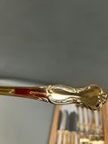 German BMF Mann Im Mond Gold Wash Flatware - thumbnail 9 of 15