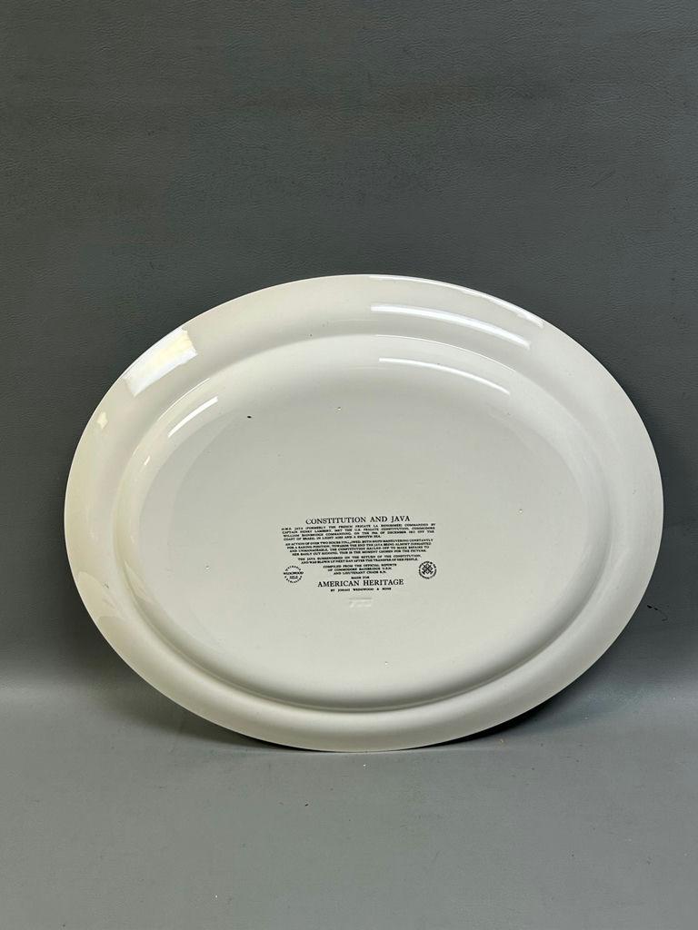 Wedgwood American Heritage Oversized Platter  - image 3 of 7
