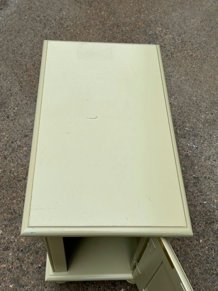 Riverside Furniture Green Shutter Cabinet  - image 5 of 8