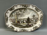 Johnson Bros Friendly Village Oversized Platter - thumbnail 1 of 4