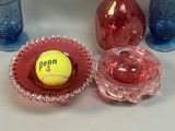 Colored Glass Ware - thumbnail 13 of 13