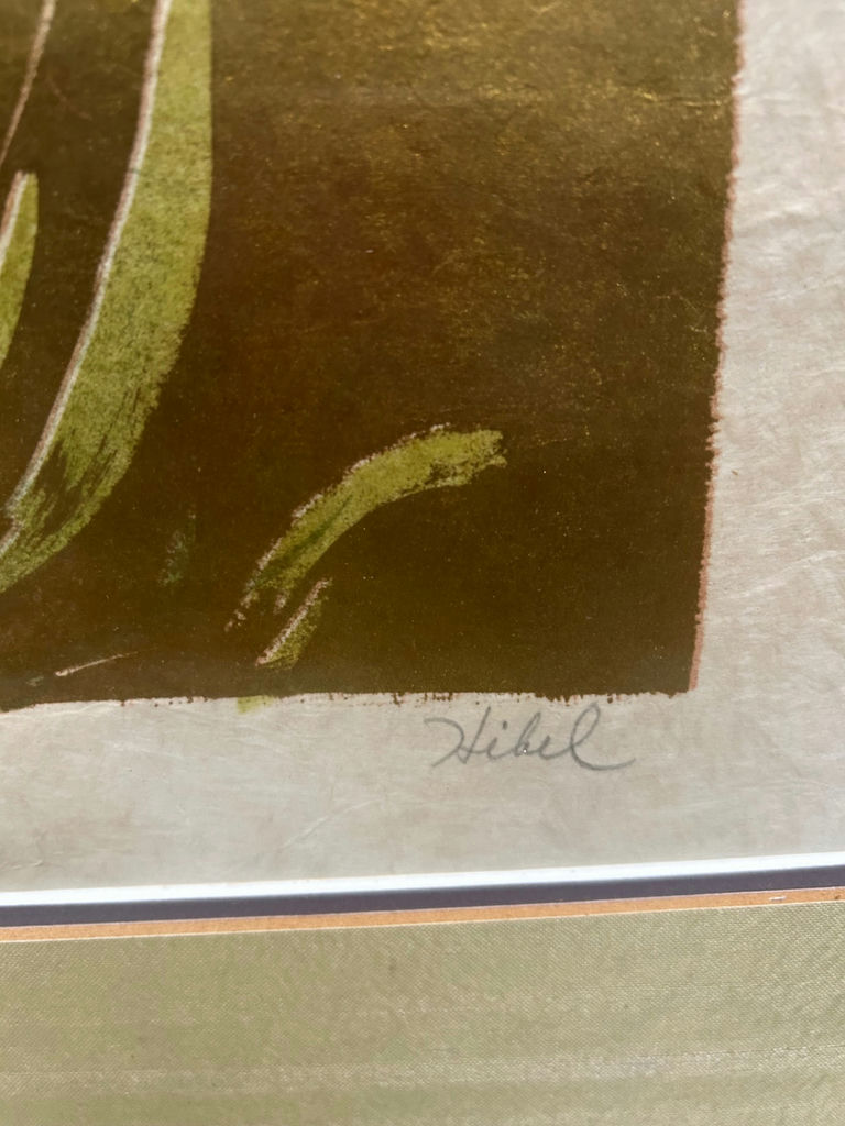 Hibel Lithograph Pencil Signed and Numbered  - image 3 of 7