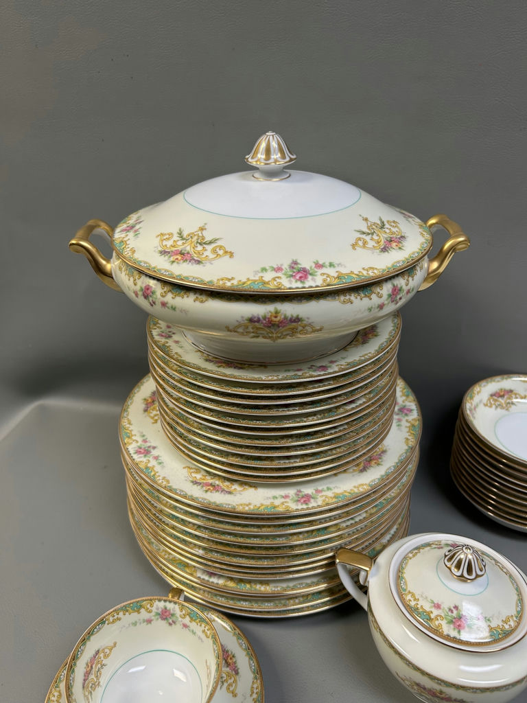 Noritake "Gloria" Fine China - image 2 of 8