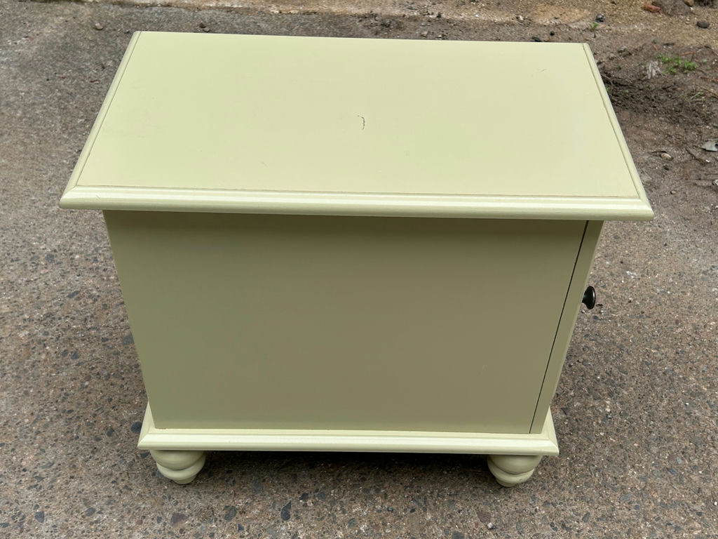 Riverside Furniture Green Shutter Cabinet  - image 6 of 8