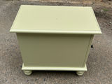 Riverside Furniture Green Shutter Cabinet  - thumbnail 6 of 8