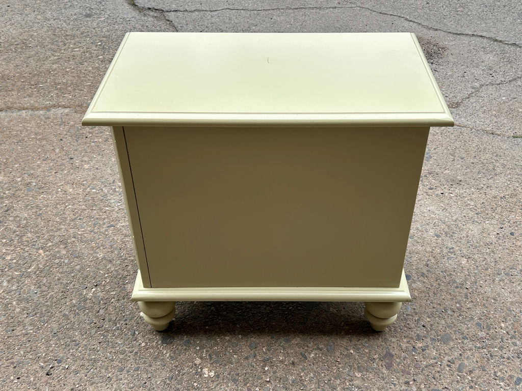 Riverside Furniture Green Shutter Cabinet - image 7 of 8