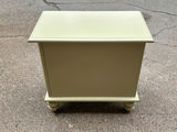 Riverside Furniture Green Shutter Cabinet - thumbnail 7 of 8