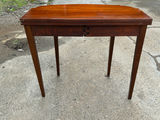 Inlaid Folding Game Table - thumbnail 6 of 8