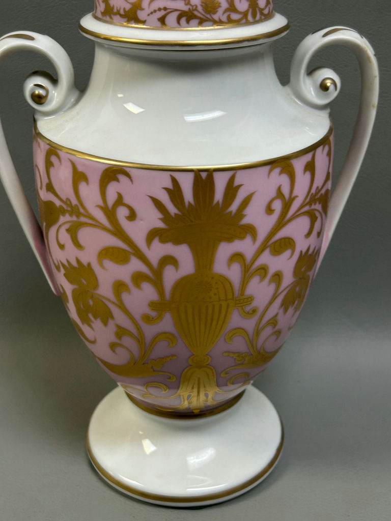 Heinrich Selb Bavaria German Porcelain Urn - image 3 of 7