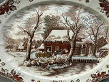 Johnson Bros Country Life Oversized Platter - thumbnail 2 of 5