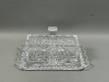 Fifth Avenue Crystal Butter  Dish  - thumbnail 1 of 6