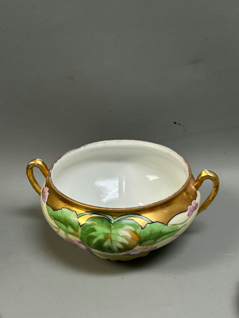 Biscuit Jar, Cups and Saucers - image 16 of 18