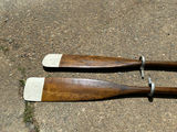 Vintage Wooden Oars - thumbnail 4 of 7