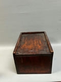 Antique Slide Lid Candle Box - thumbnail 6 of 8