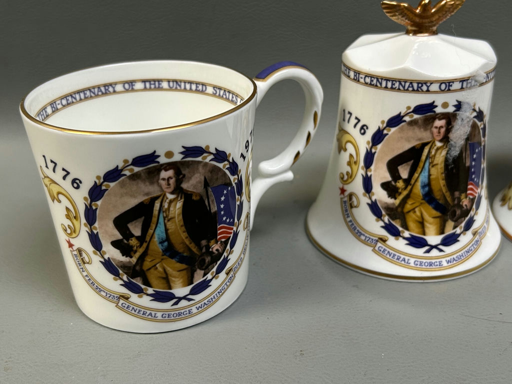 Pyrex Bowls, Ansley Mugs and Bells - image 12 of 18