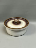 Signed Peter Pots Casserole Narragansett Towers - thumbnail 1 of 8