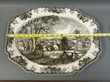Johnson Bros Friendly Village Oversized Platter - thumbnail 4 of 4