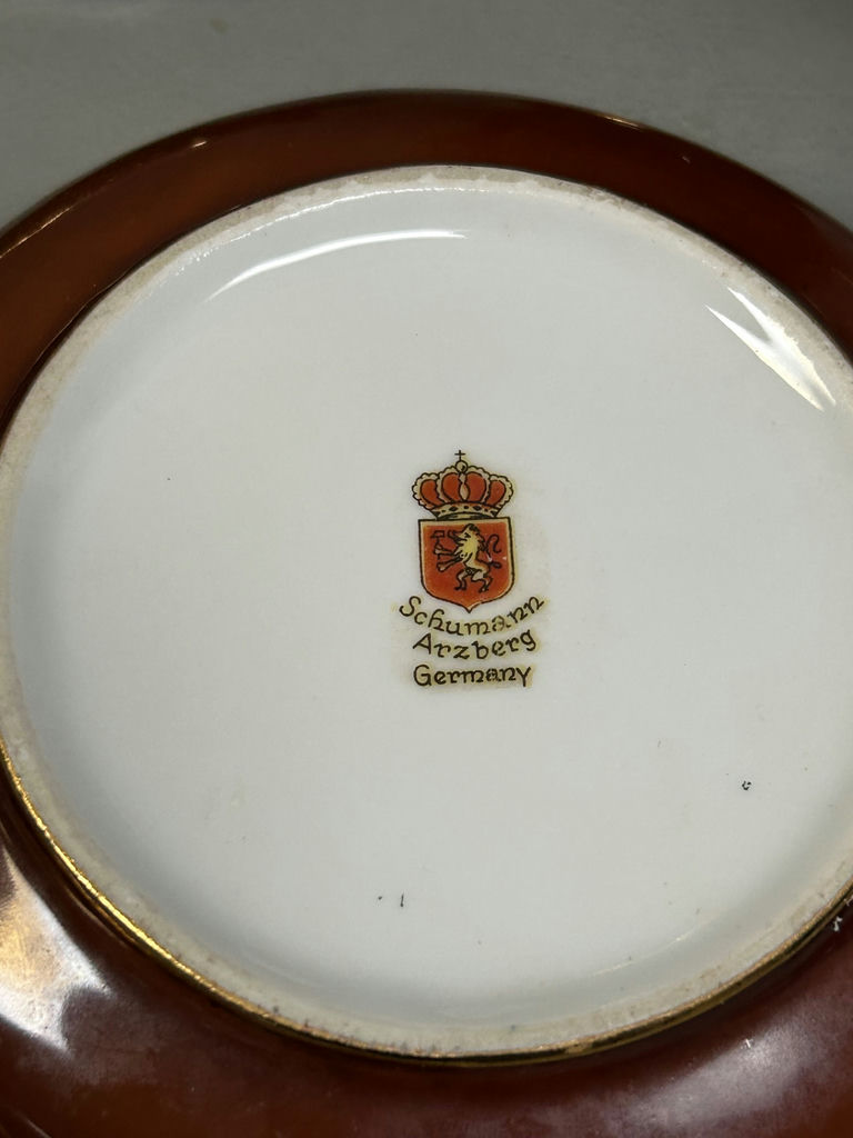 German Dresser Boxes, Teapot and Creamer - image 3 of 10