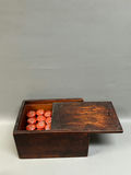 Antique Slide Lid Candle Box - thumbnail 1 of 8