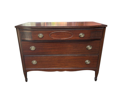 Vintage Three Drawer Dresser  - Image 1 of 8
