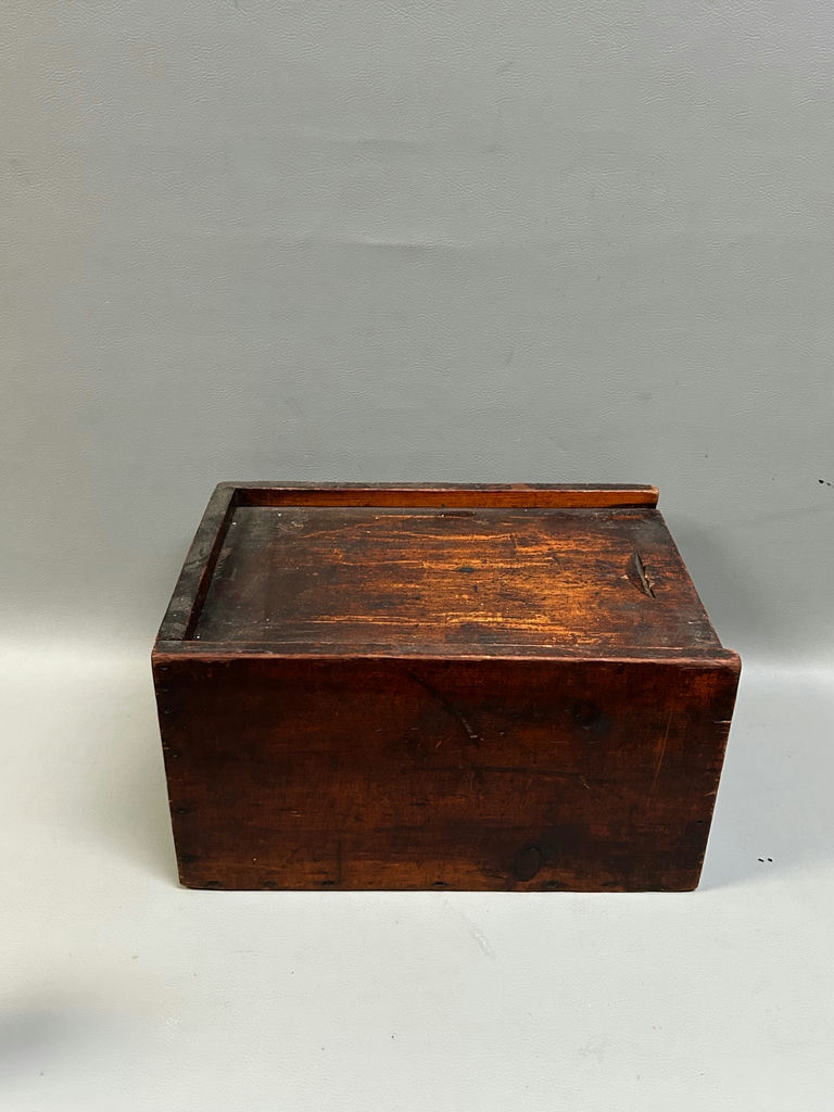Antique Slide Lid Candle Box - image 8 of 8