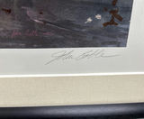 John Gable Titled: Power" Lithograph 3 Feet 1/4'' Artist Proof Pencil Signed - thumbnail 5 of 7