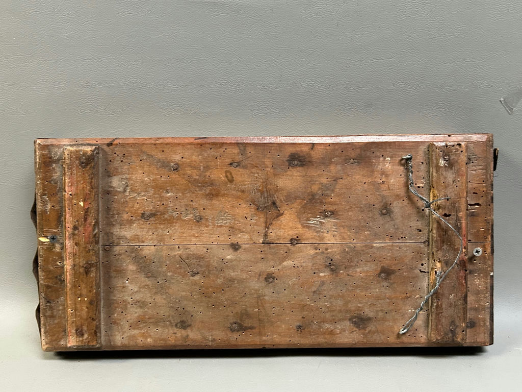 Antique Primitive Country Kitchen Wooden Mold - image 7 of 7