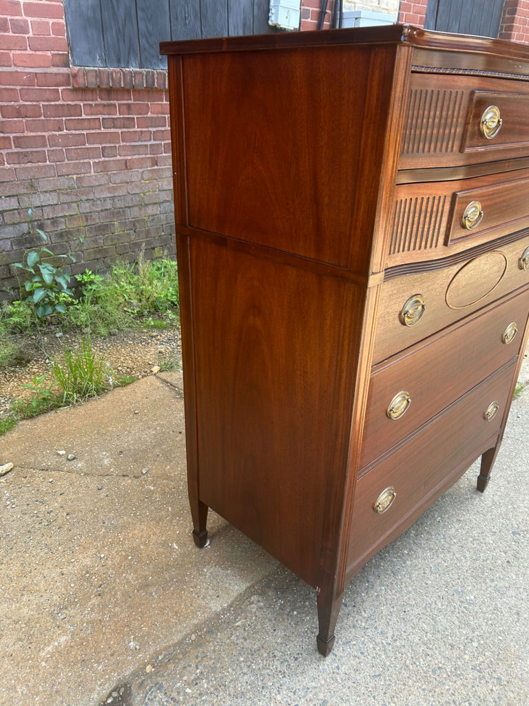Vintage Five Drawer Chest - image 5 of 11