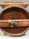 Antique "New Style" White Cedar Butter Churn - thumbnail 3 of 9