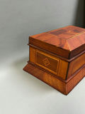 Vintage Inlaid Dresser Box - thumbnail 4 of 10